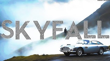 ⁣007 James Bond: SkyFall - Extended Soundtrack & Ambient Theme Music