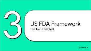 Module 03   Regulatory Framework and Global Expectations