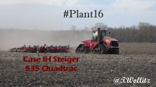 Spring Tillage 2016: Case IH Steiger 535 Quadtrac