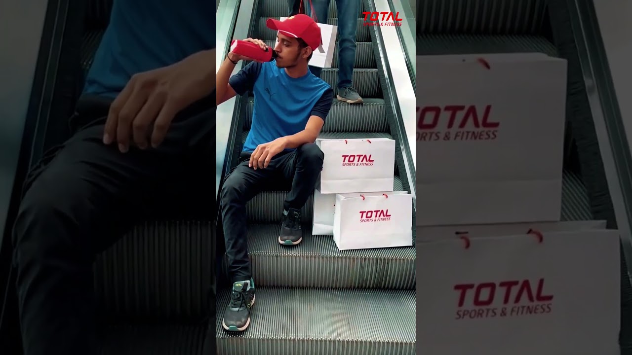 Sports Equipment and Sportswear at Total Sports and Fitness in Capital Mall