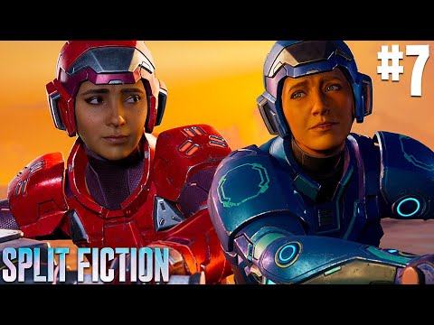BESTE BOSSFIGHT OOIT! // Split Fiction #7 w/ Jan & Suus (Nederlands)
