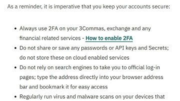 3Commas issues security alert as FTX deletes API keys following hack