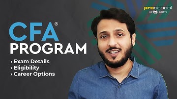 Learn all about the CFA Course | Who should do CFA | CFA Levels , Curriculum , Exam & Scope