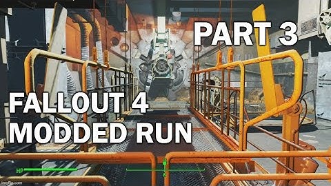 Out Of Time Walkthrough | Escaping Vault 111 | Fallout 4 Modded Gameplay Run Part 3