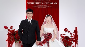 Lễ tân hôn MINH THUẬN - HỒNG MY. 30/11/2025
