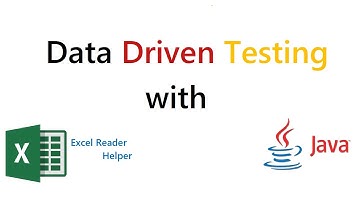 28. Data Driven Testing || Excel Reader Helper.