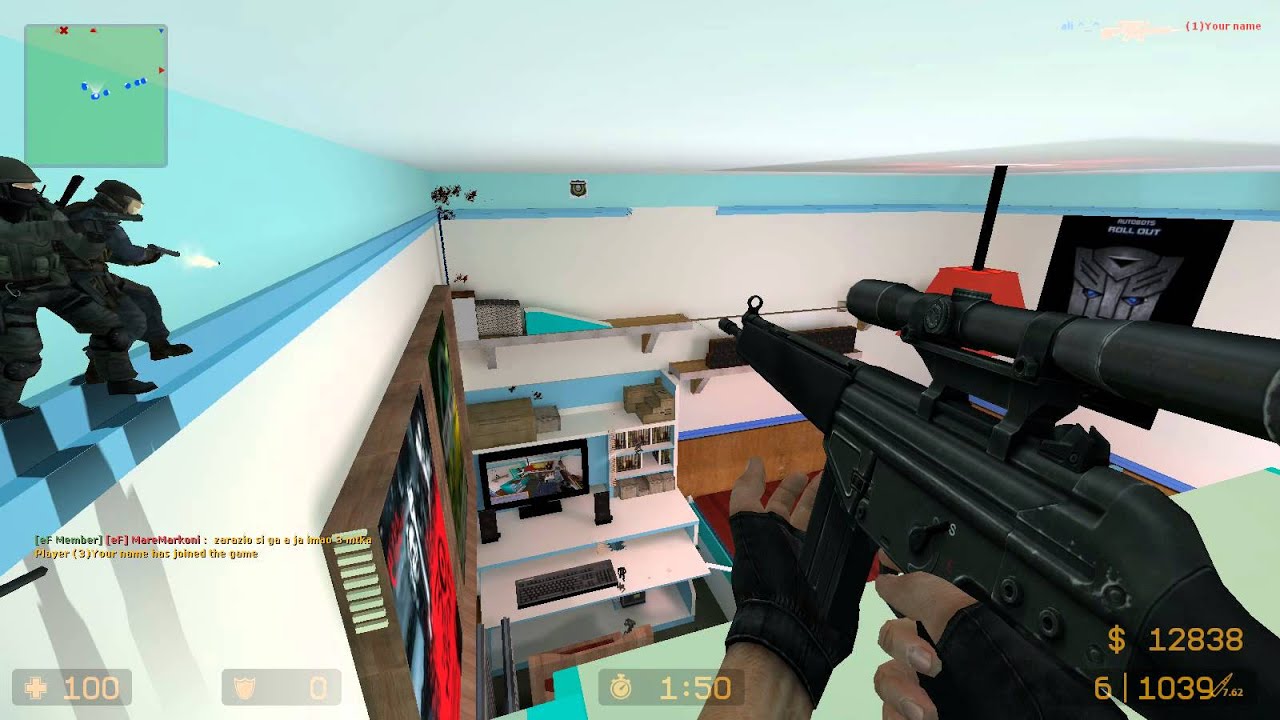 Eufrag Counter Strike Source Zombie Mod(Hunting)