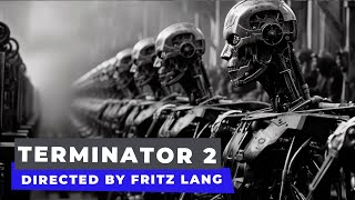 Terminator 2 Judgment Day Dir. By Fritz Lang