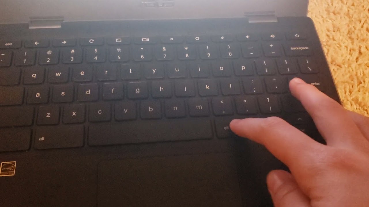 Writing Accents On Chromebook YouTube