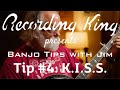 RK Presents Jim Pankey's 5 Tips For Banjo - Tip 4: Keep It Simple, Stupid