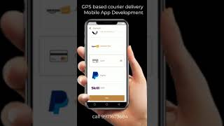 GPS based Courier and Parcel Delivery Mobile App Development | call 9971673684 screenshot 5