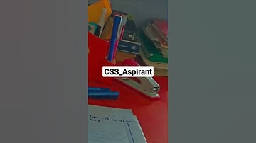 CSS Aspirant | Motivational | Shorts