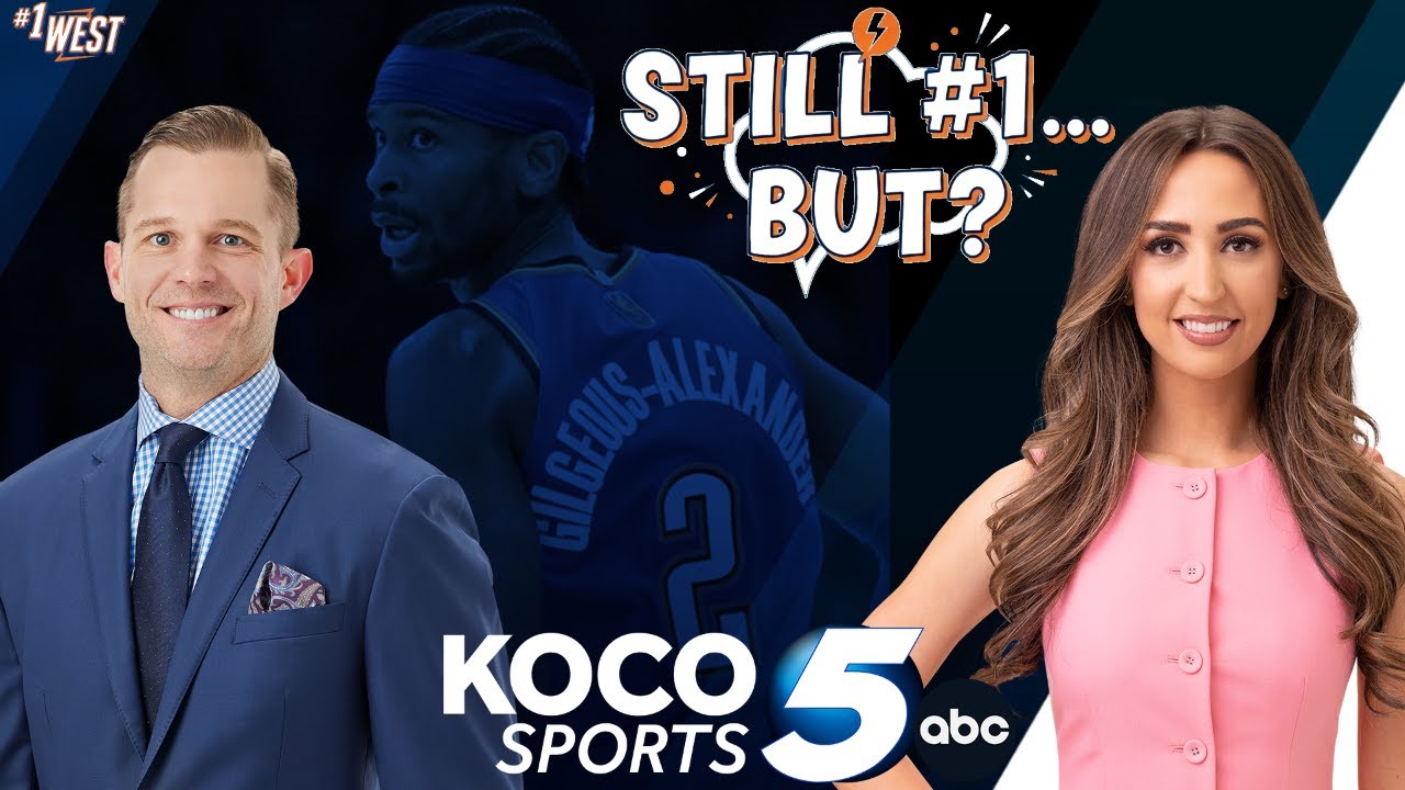🏀⚡ KOCO Thunder Live: Can OKC hold the West while short-handed?