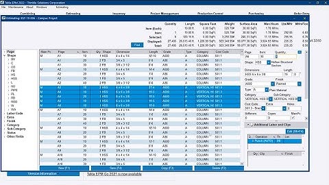 Breakdown Estimates by Cost Codes for Better Tracking of Project Costs in Tekla PowerFab 2022