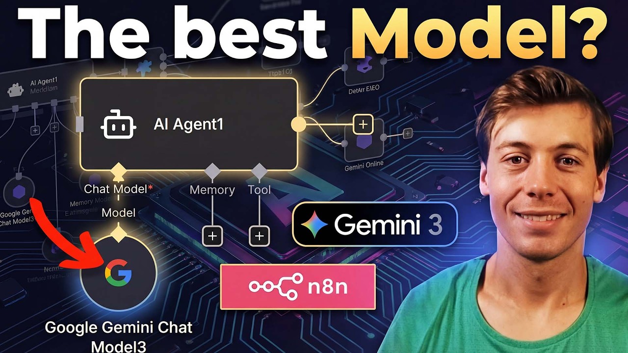 Supercharge n8n Workflows with Gemini 3 Pro Setup - n8n Workflows ...