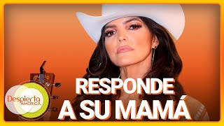 Ana Bárbara reacciona a la petición de su mamá | Despierta América | Hoy | 22 de abril