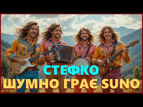 ШУМНО ГРАЄ SUNO СТЕФКО