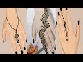 ✨Latest Stylish Mehndi Design 2025 | Easy &amp; Beautiful Mehndi Tutorial#backhandmehndi 