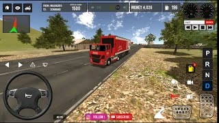 Idbs truck trailer game. Android game play. screenshot 4