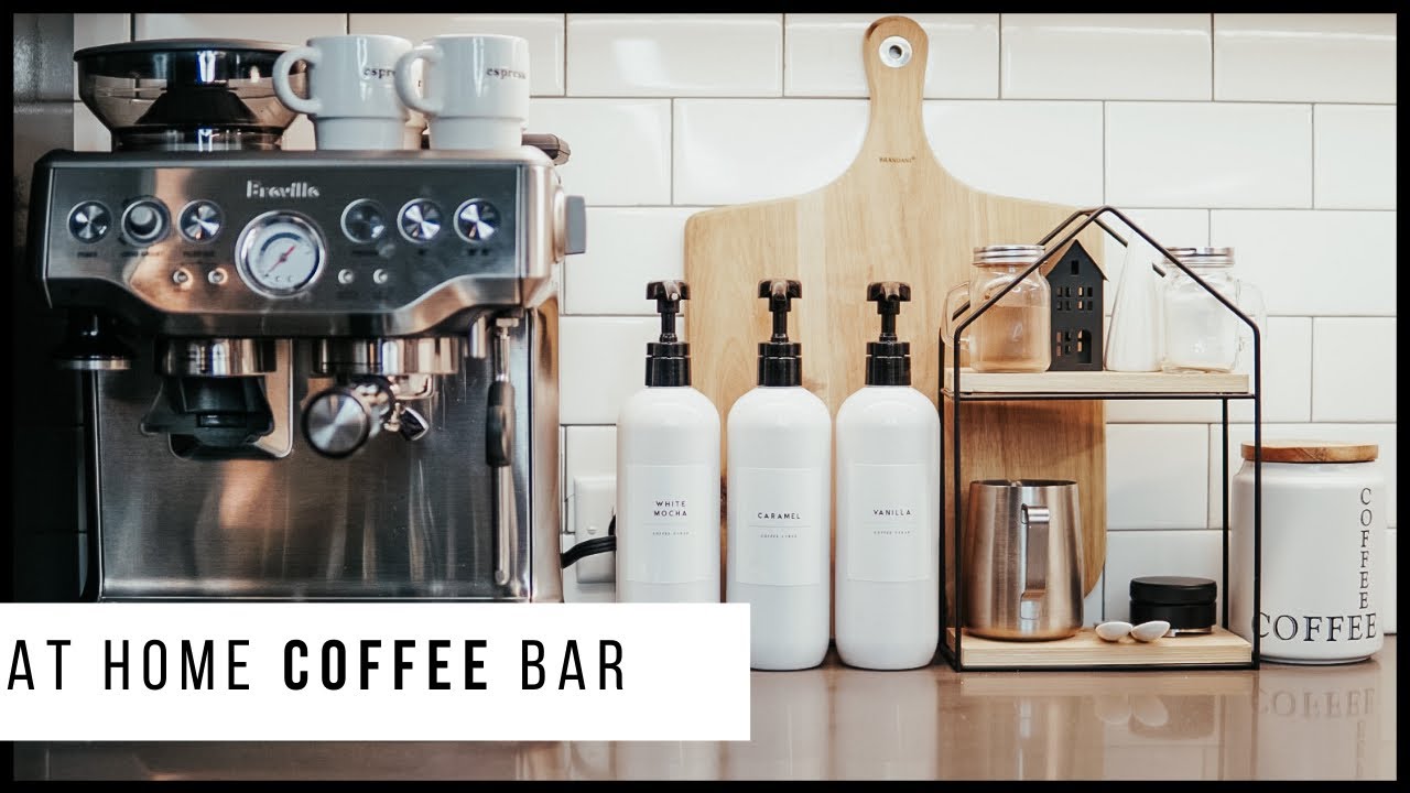 Coffee Bar Ideas: How To Create The Perfect Coffee Station