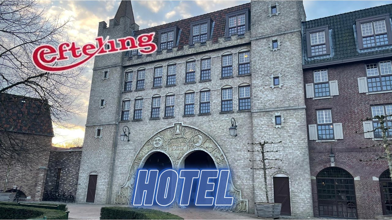 Was bietet das Efteling Bosrijk Hotel?