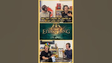 Elden Ring in two words? Git gud. 🎮🔥