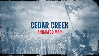 Cedar Creek: Animated Battle Map screenshot 1