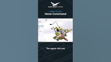 Hawk Tip #18: Improved Direct Editing Capabilities with the Move Command in SOLIDWORKS