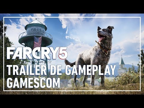 Far Cry 5 - Gameplay extendido comentado | gamescom 2017