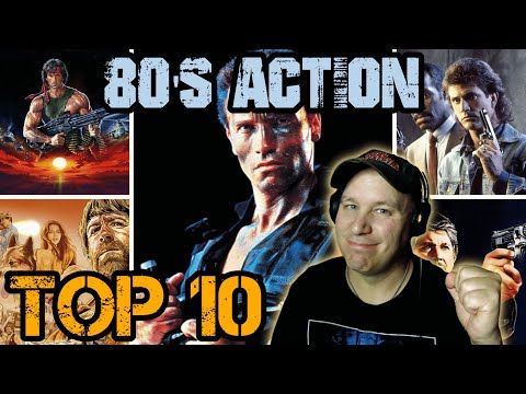 Top 10 Action Movies Of The 1980S