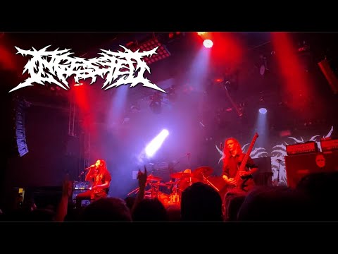 Ingested - Echoes of Hate - Live @ Madrid 2023