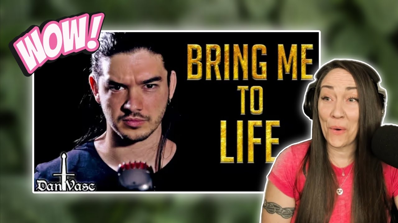 He did it again! | "Bring Me To Life" Cover [Dan Vasc] - EVANESCENCE | Reaction