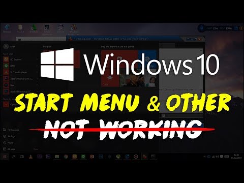 [SOLVED] How To Fix Start Button Windows 10 Not Working