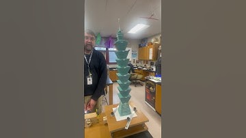 Taipei 101 Model Earthquake Test