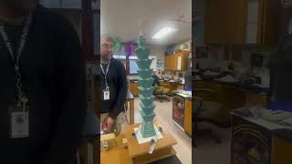 Taipei 101 Model Earthquake Test