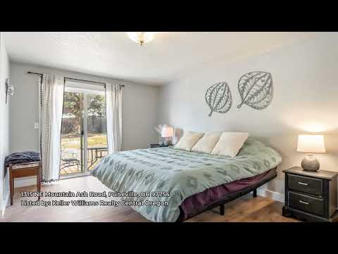 1315 NE Mountain Ash Road, Prineville, OR home video tour