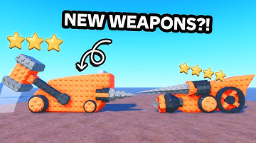 I Added Weapons to My Physics-Based Robots in Roblox | Devlog 6