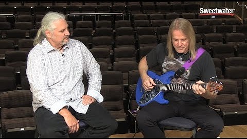 Music Man Steve Morse Signature Guitar Demo - Sweetwater Sound