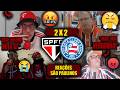 REAÇÕES dos SÃO PAULINOS - SÃO PAULO 2x2 BAHIA - BRASILEIRÃO 2026 - REACT VAMOS RIR DO TRICOLOR!