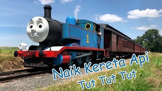 Naik Kereta Api Tut Tut Tut | Lagu Anak Terpopuler