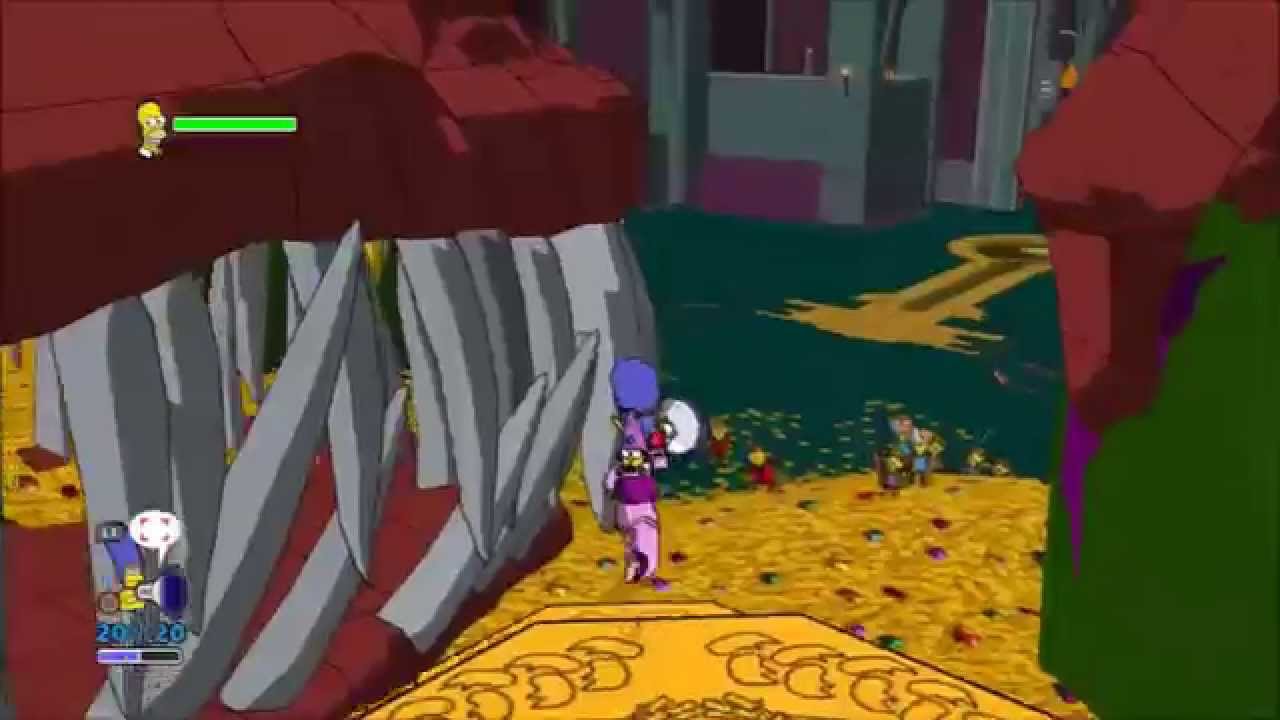 The Simpsons Game PS3 Walkthrough Part 17 YouTube the-simpsons-game-ps3-walkthrough-part-17-youtube