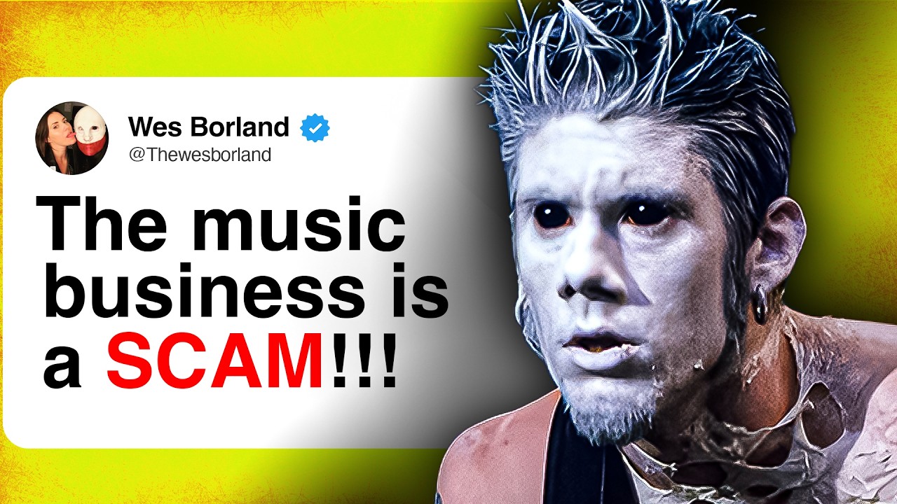 Wes Borland HATED Being in Limp Bizkit
