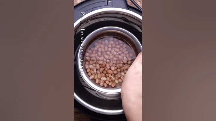 2 Ingredients Boiled peanuts in Instant Pot #shorts - DayDayNews