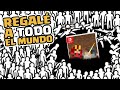 Regalé +1.000 claves de mi juego.