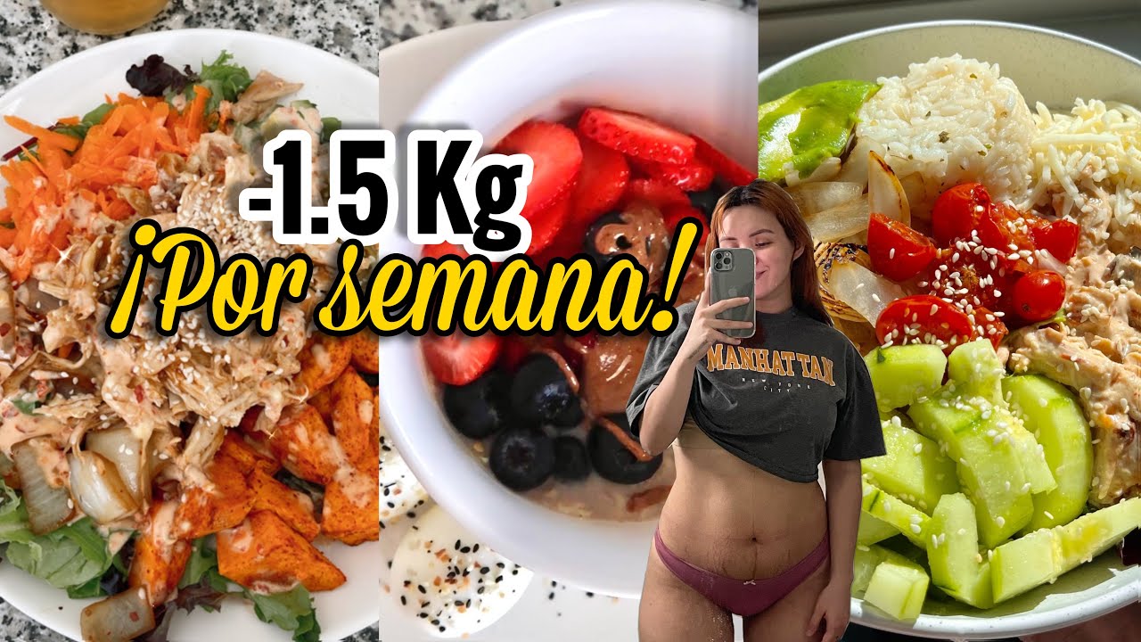 Lo que como en un día ¡PARA ADELGAZAR! #3