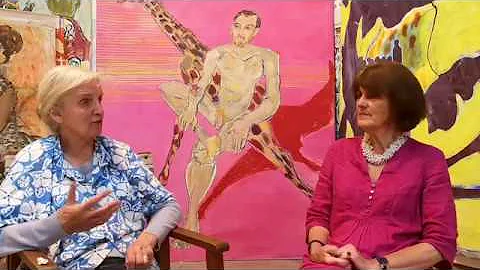 1/2. Elizabeth Cope in conversation with Hilary Ho...