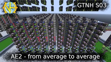 GTNH - quick AE2 overview/tutorial