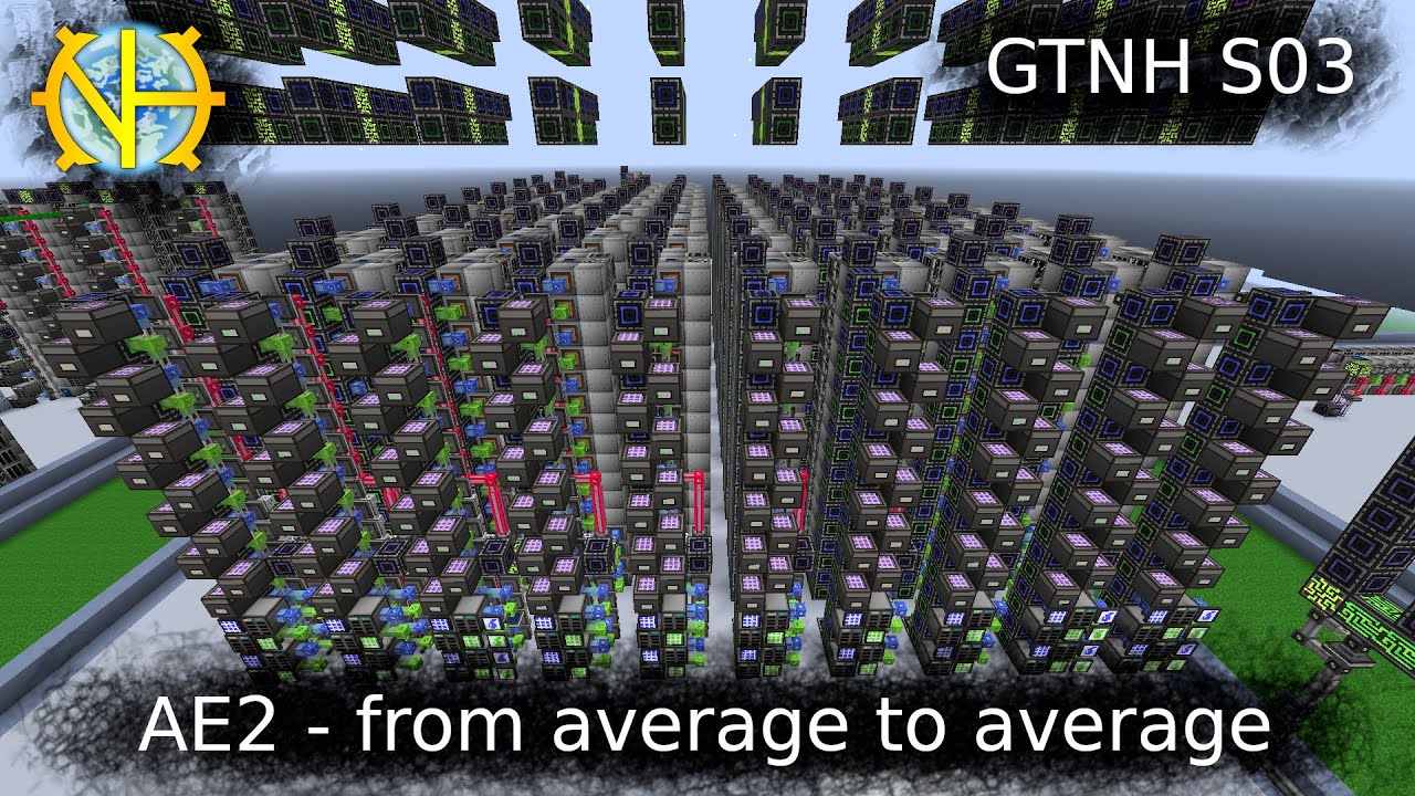 GTNH - quick AE2 overview/tutorial - YouTube