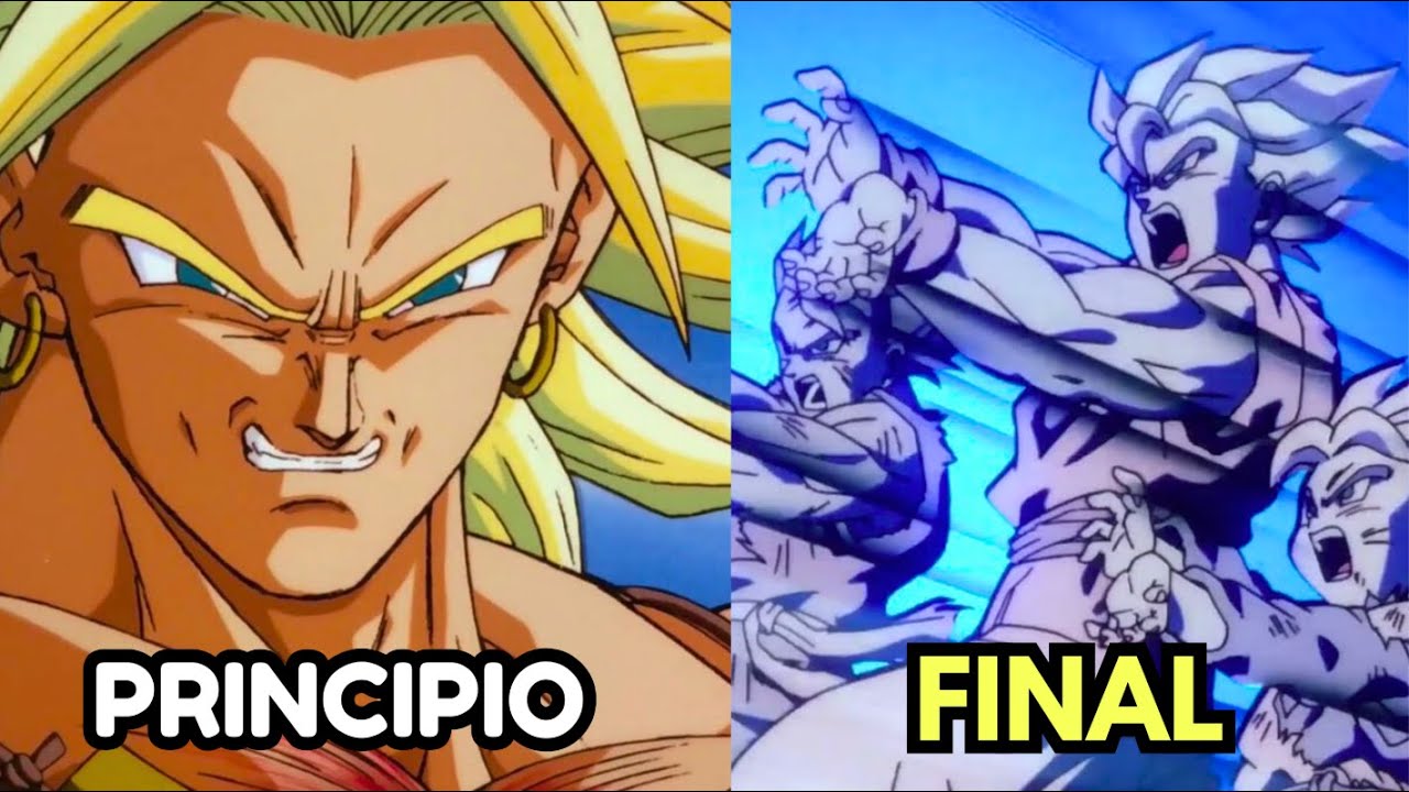 El regreso del Super Saiyan Legendario💥