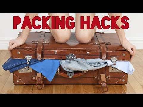 10 Insanely Easy Packing Hacks